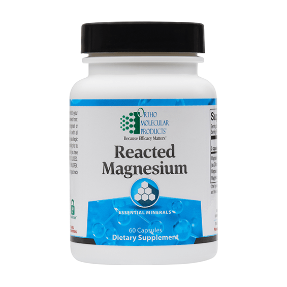 Reacted Magnesium