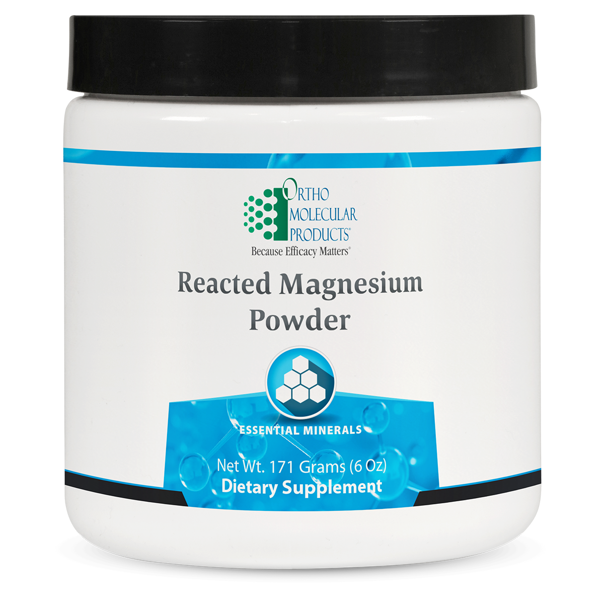 reacted-magnesium-powder