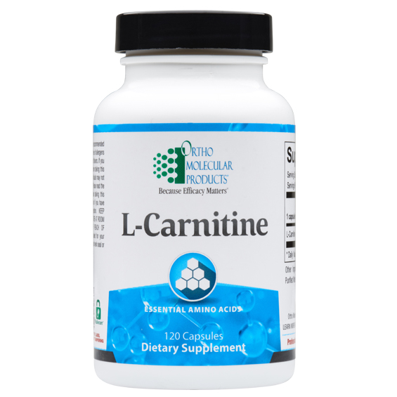 L-carnitine 120 ct