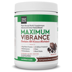 Maximum Vibrance Chocolate 15 servings