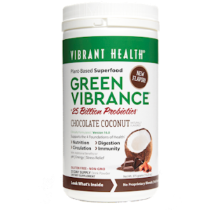 Green Vibrance Chocolate Coconut 25 Serv